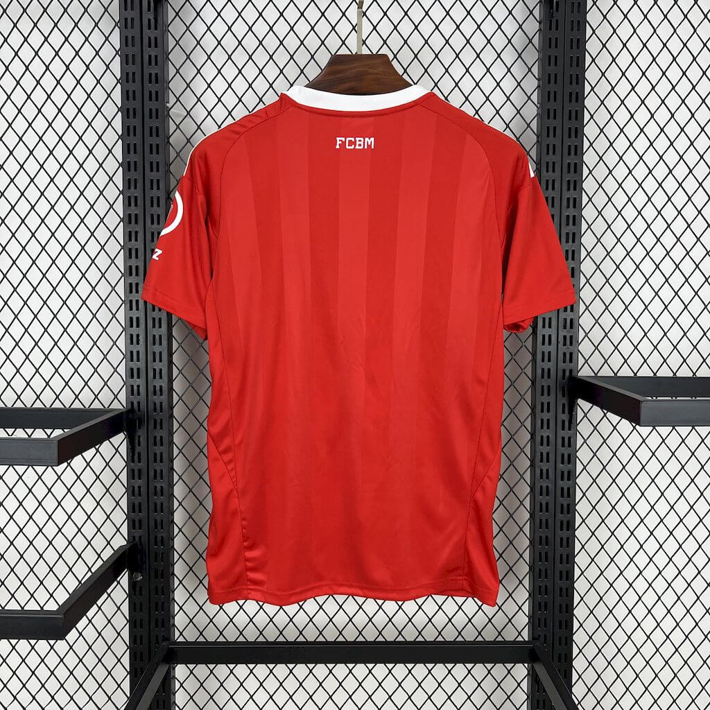 2025/2026 Bayern Munchen Goalkeeper Red Kit