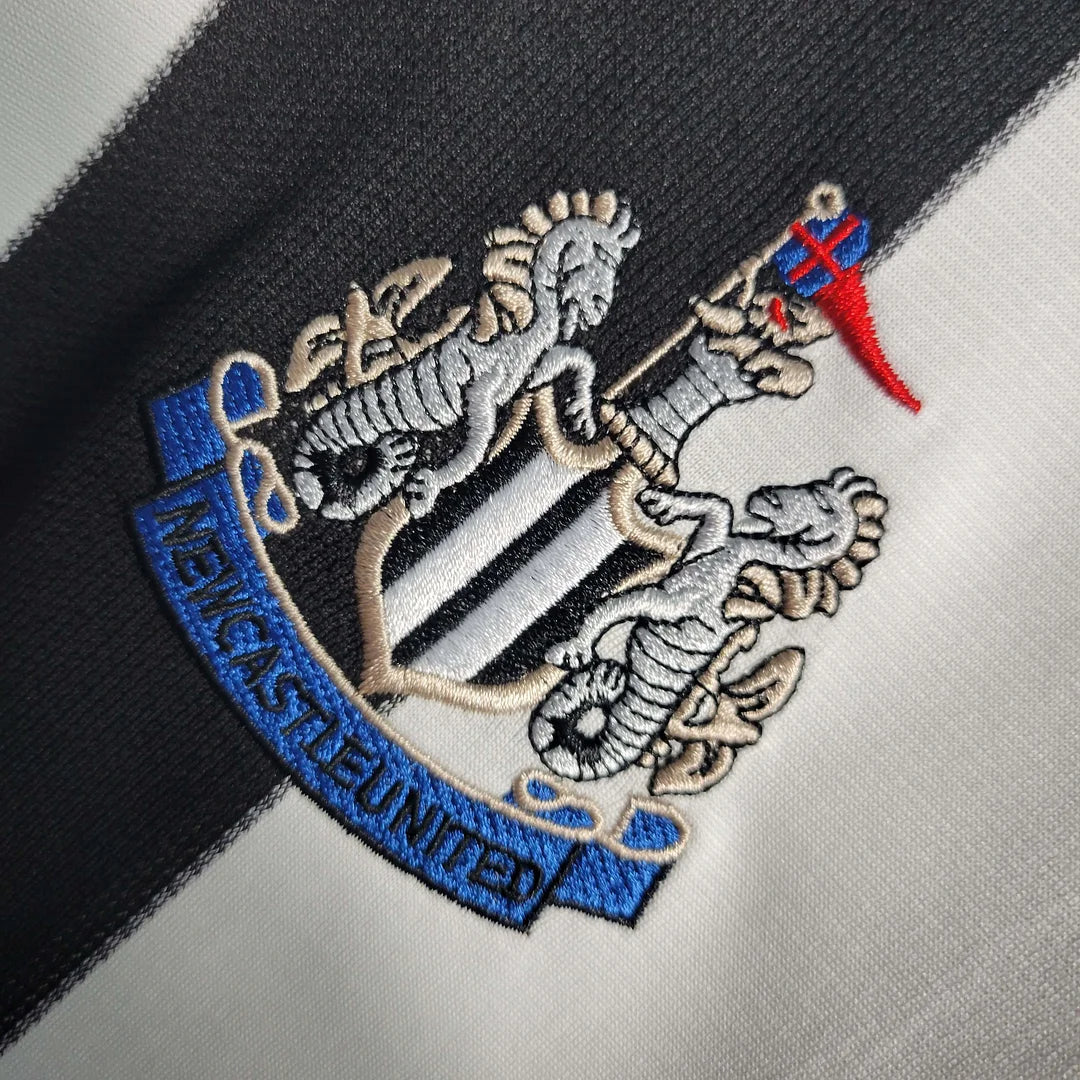 1997-1999 Retro Newcastle United Local Manga Larga