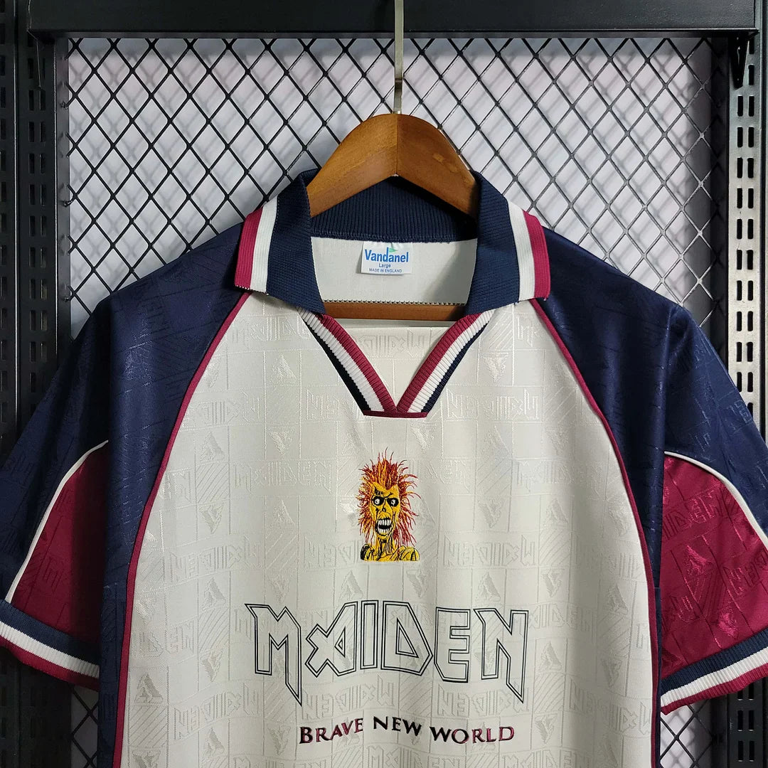 1999-2001 Retro West Ham United Visitante