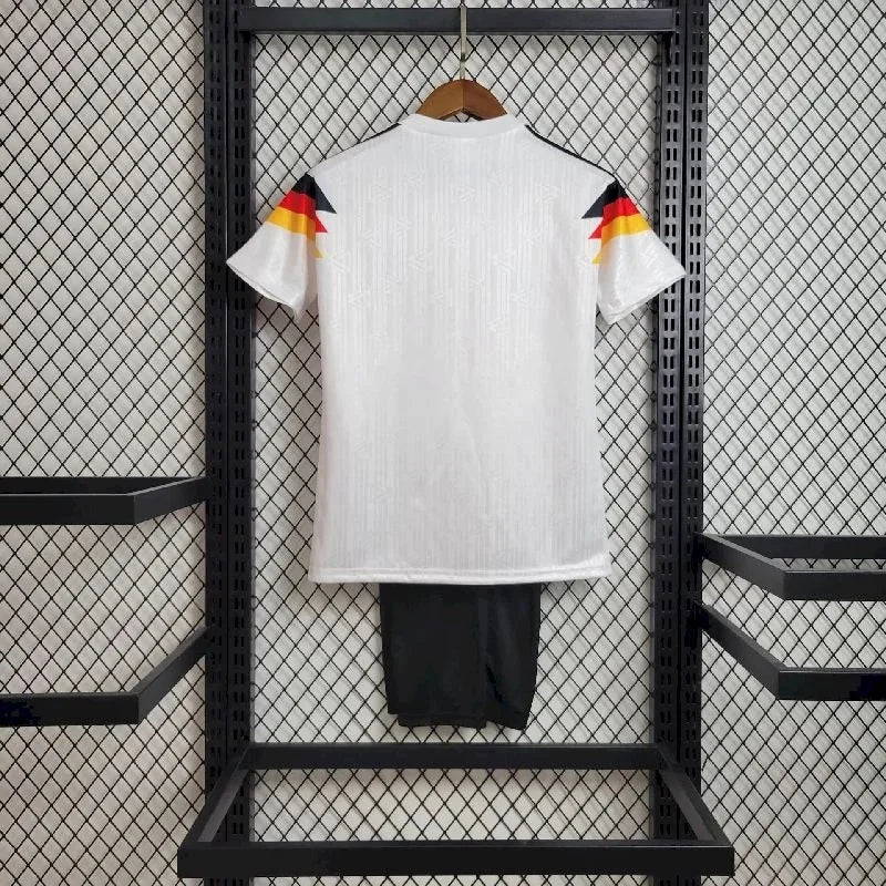 1990 Retro Germany Local Kit Talla Niño