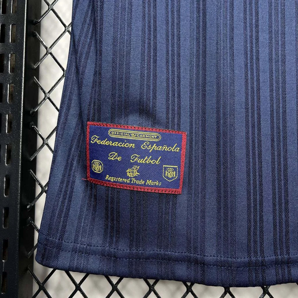 1996 Retro Spain Visitante