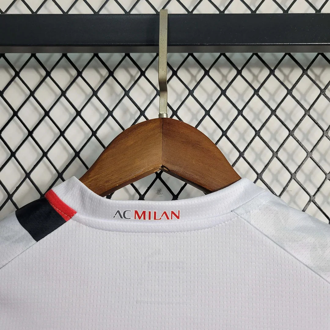 2023/2024 AC Milan Visitante Talla Niño