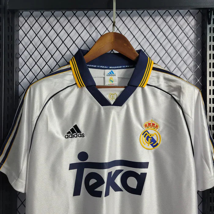 Real Madrid Retro 1999-2000 Local Kit