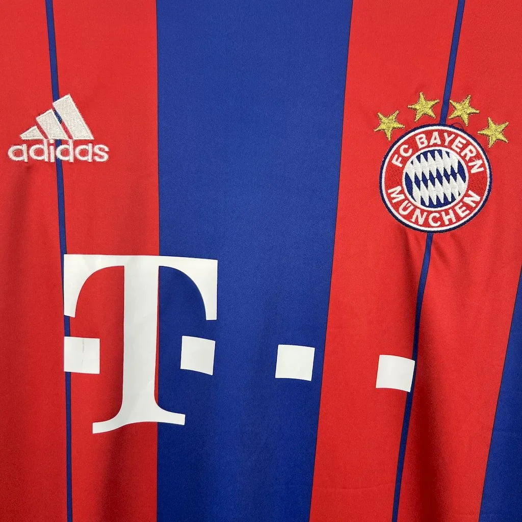 2014-2015 Retro Bayern Munchen Local