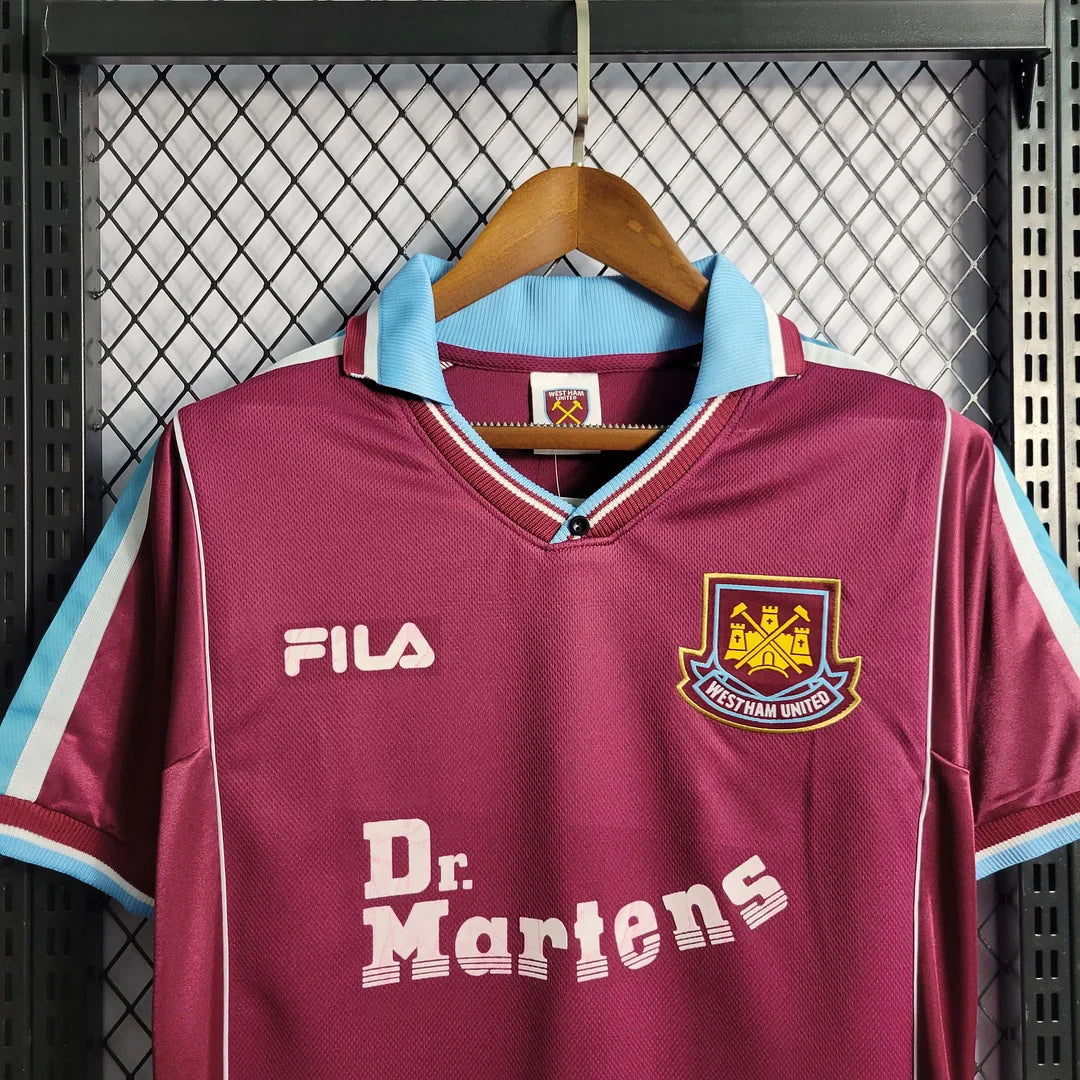 1999-2001 Retro West Ham United Local
