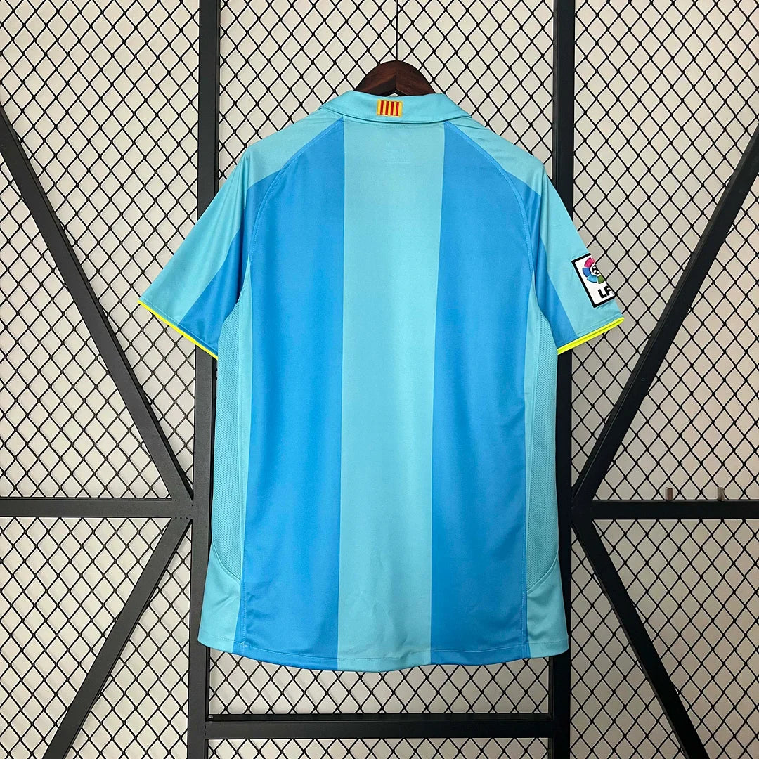 2007-2008 Retro Barcelona Visitante