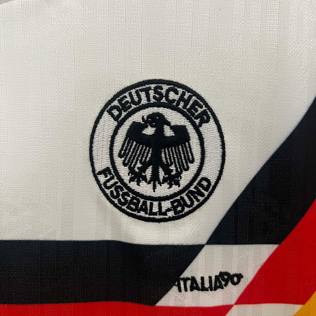 1990 Retro Germany Local Talla Niño