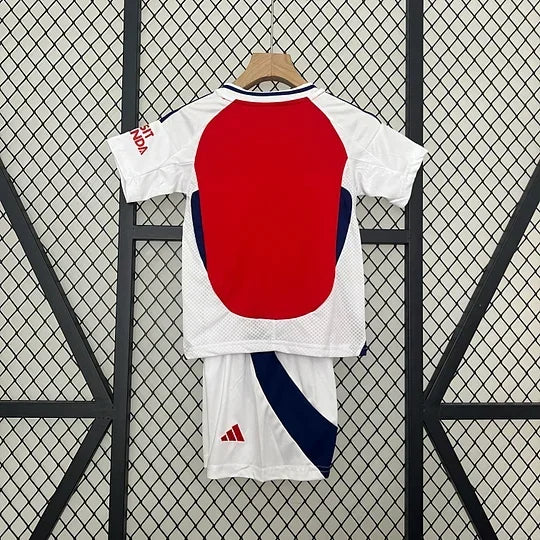 2024/2025 Arsenal Local Kit Talla Niño