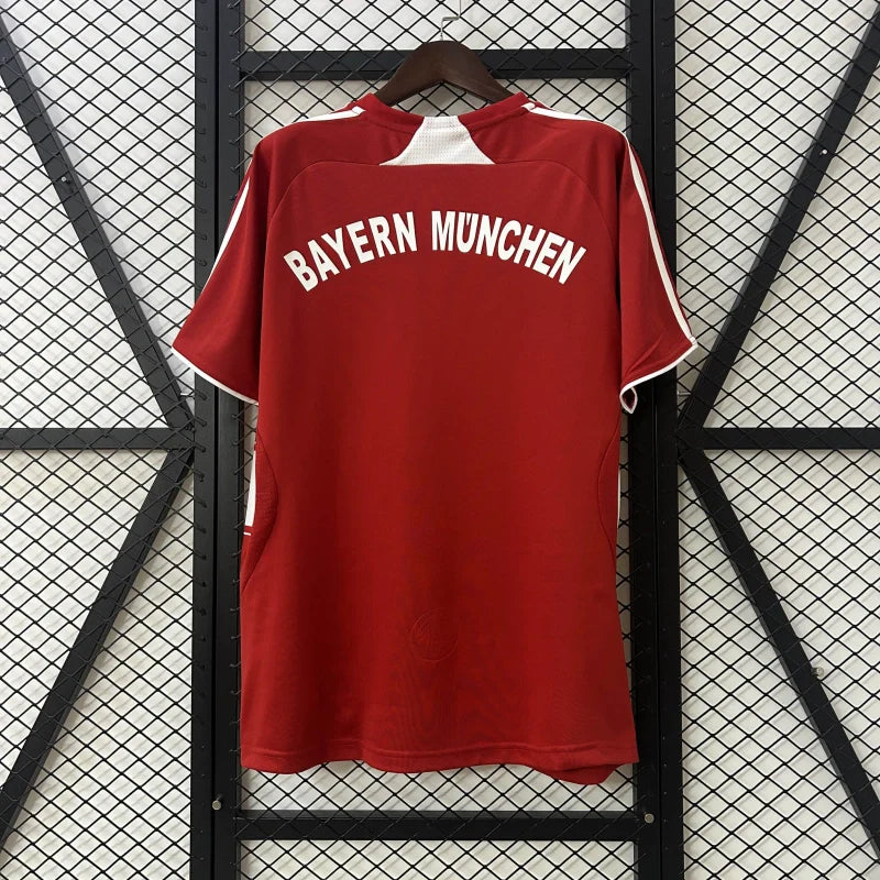 2007-2008 Retro Bayern Munchen Local
