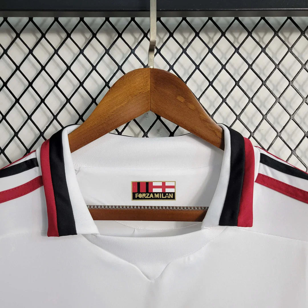 2009-2010 Retro AC Milan Visitante