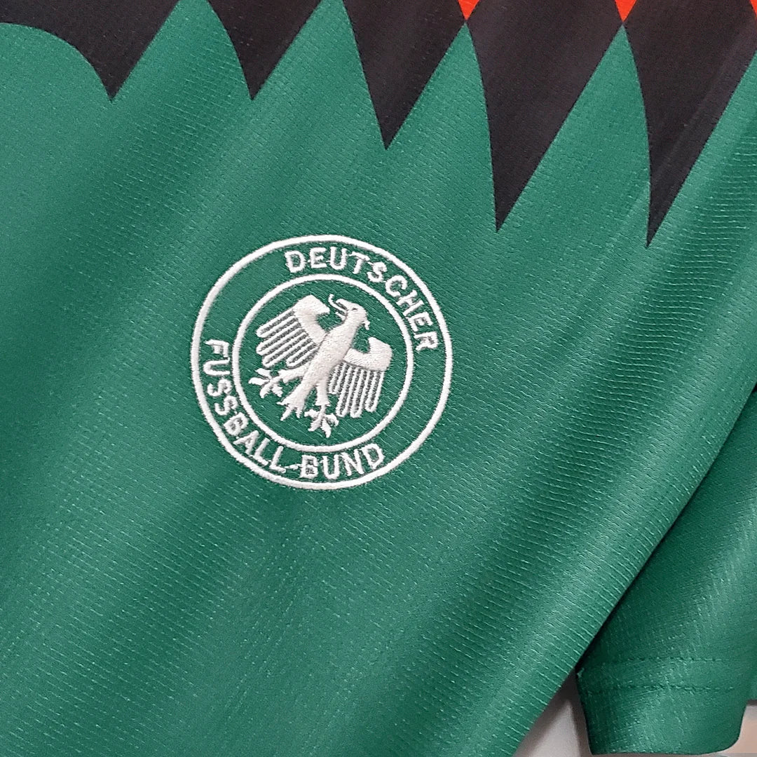 1994 Retro Soccer Germany Visitante