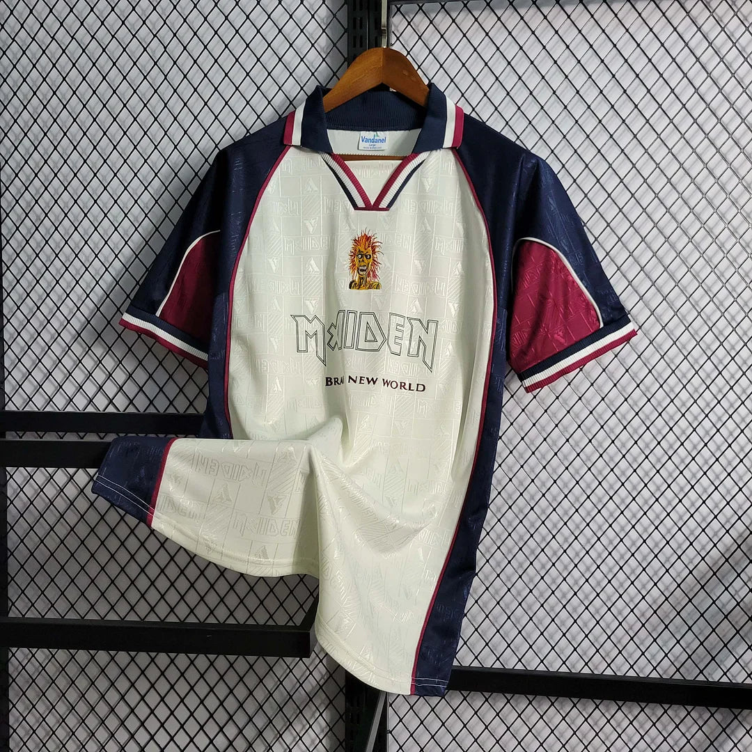 1999-2001 Retro West Ham United Visitante