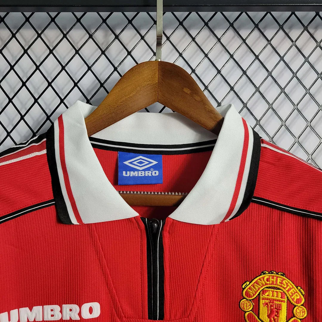 1998/1999 Retro Manchester United Local Kit