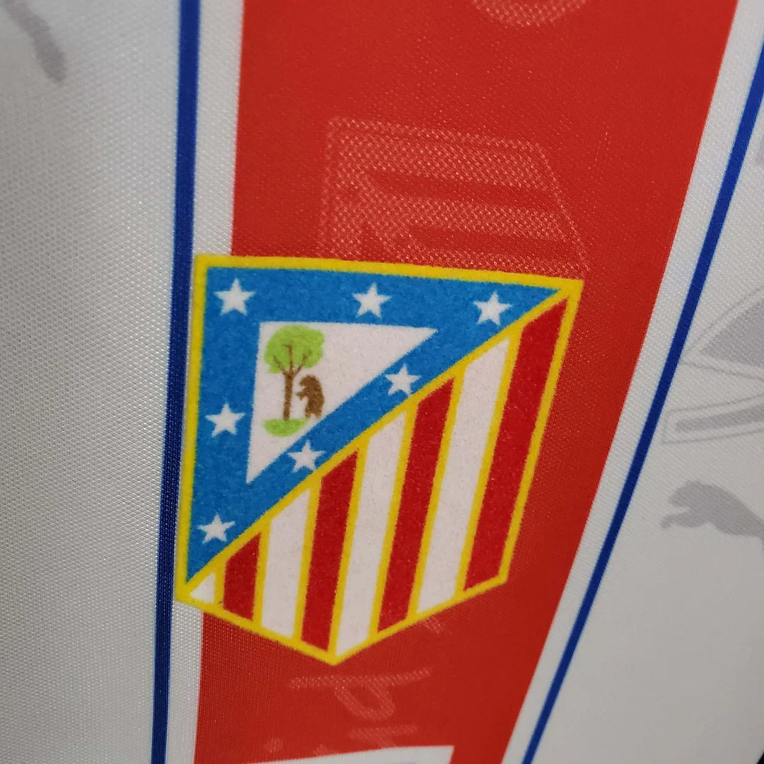 1996-1997 Retro Atletico Madrid Local