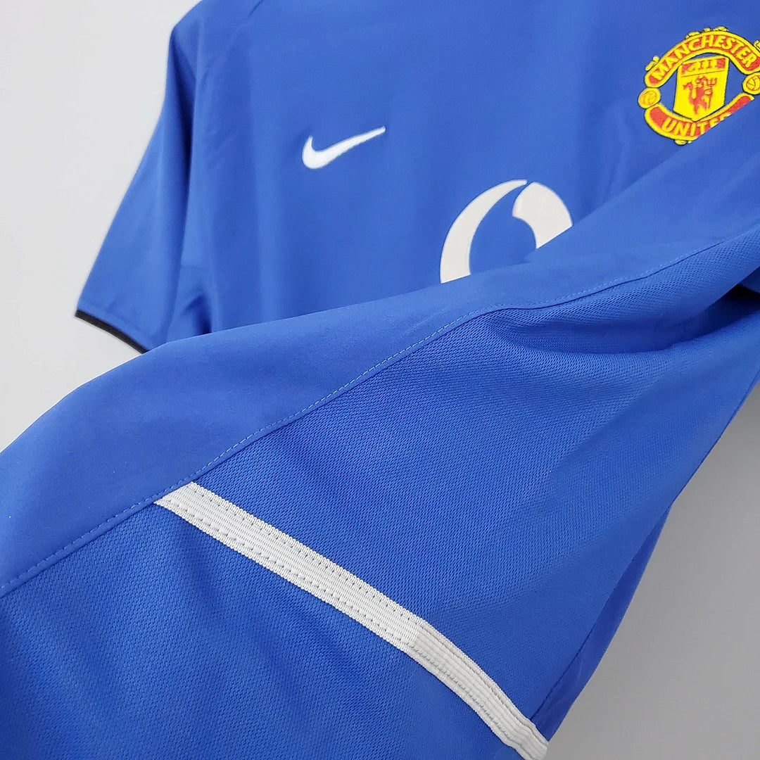 2002/2003 Retro Manchester United Alternativa Visitante