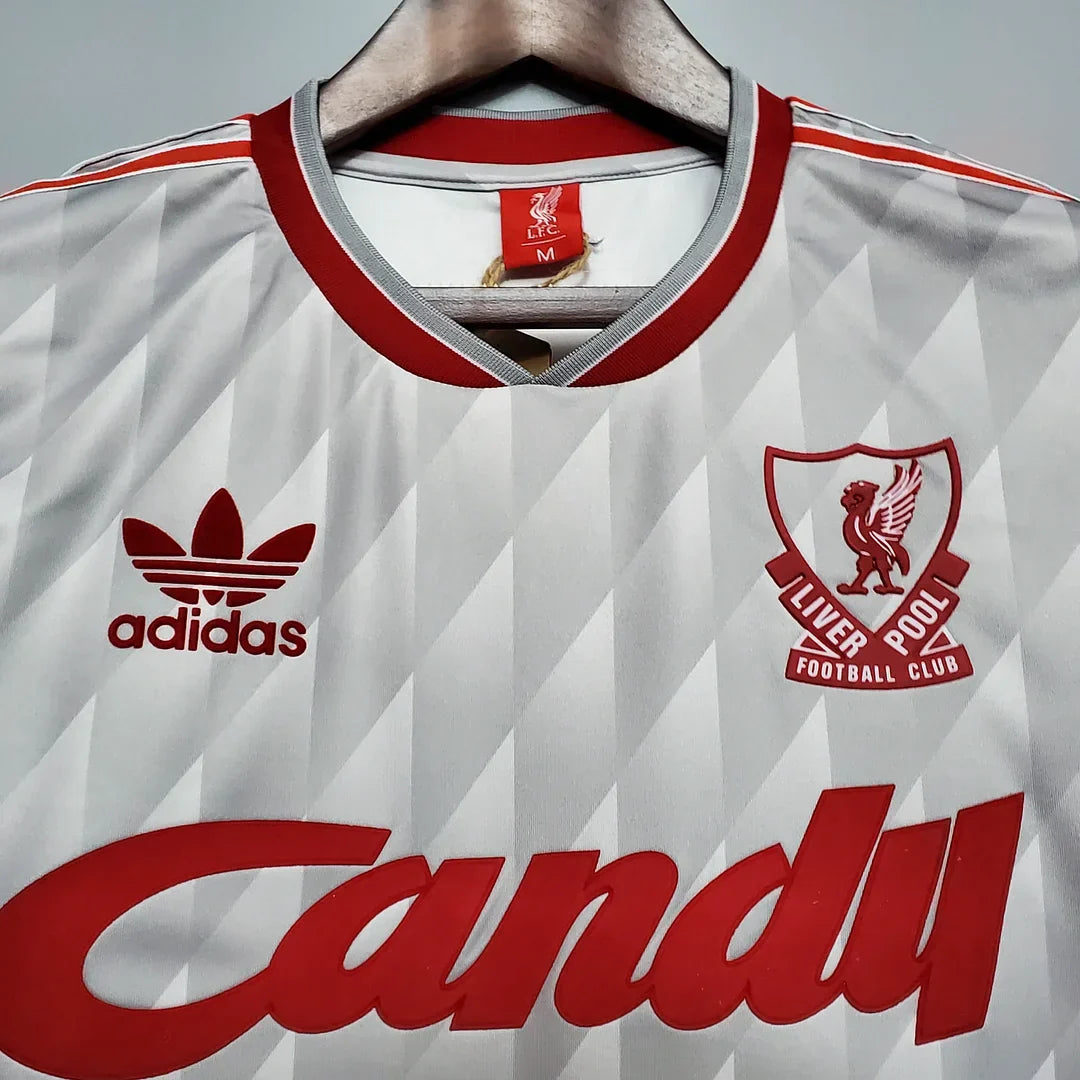 1990/1991 Retro Liverpool Visitante