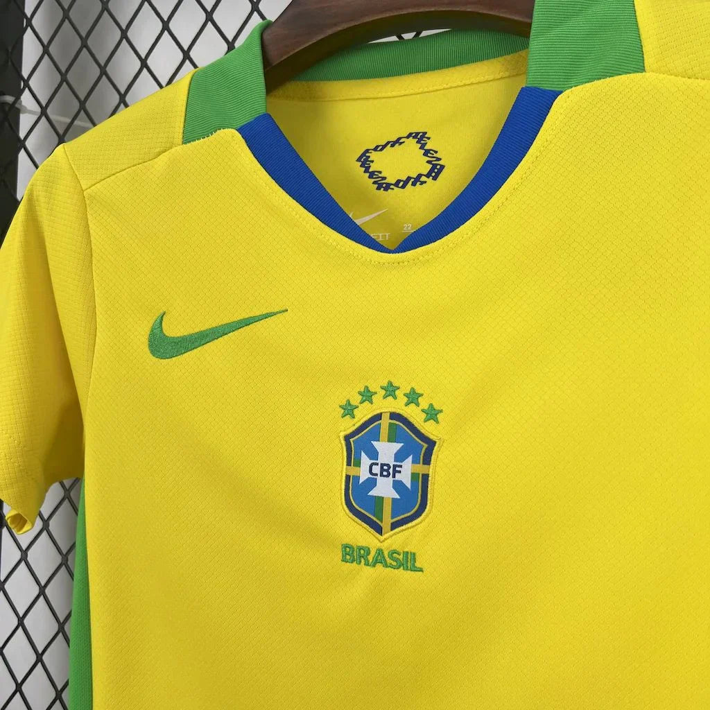 2025 Brasil Local Kit Talla Niño