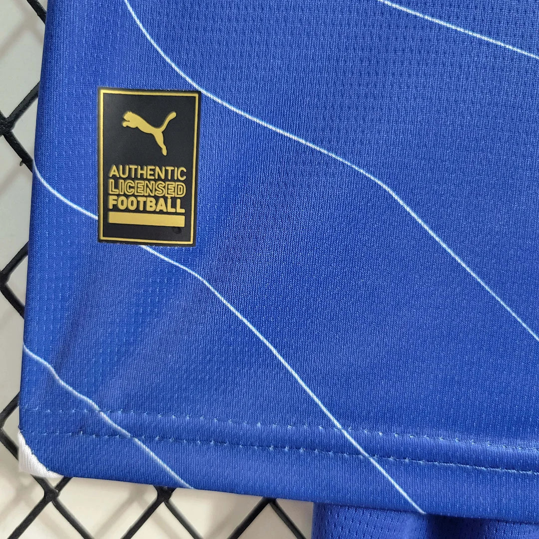 2023/2024 Olympique de Marseille Visitante Kit Talla Niño