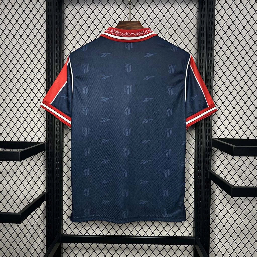 1998-1999 Retro Atletico Madrid Visitante