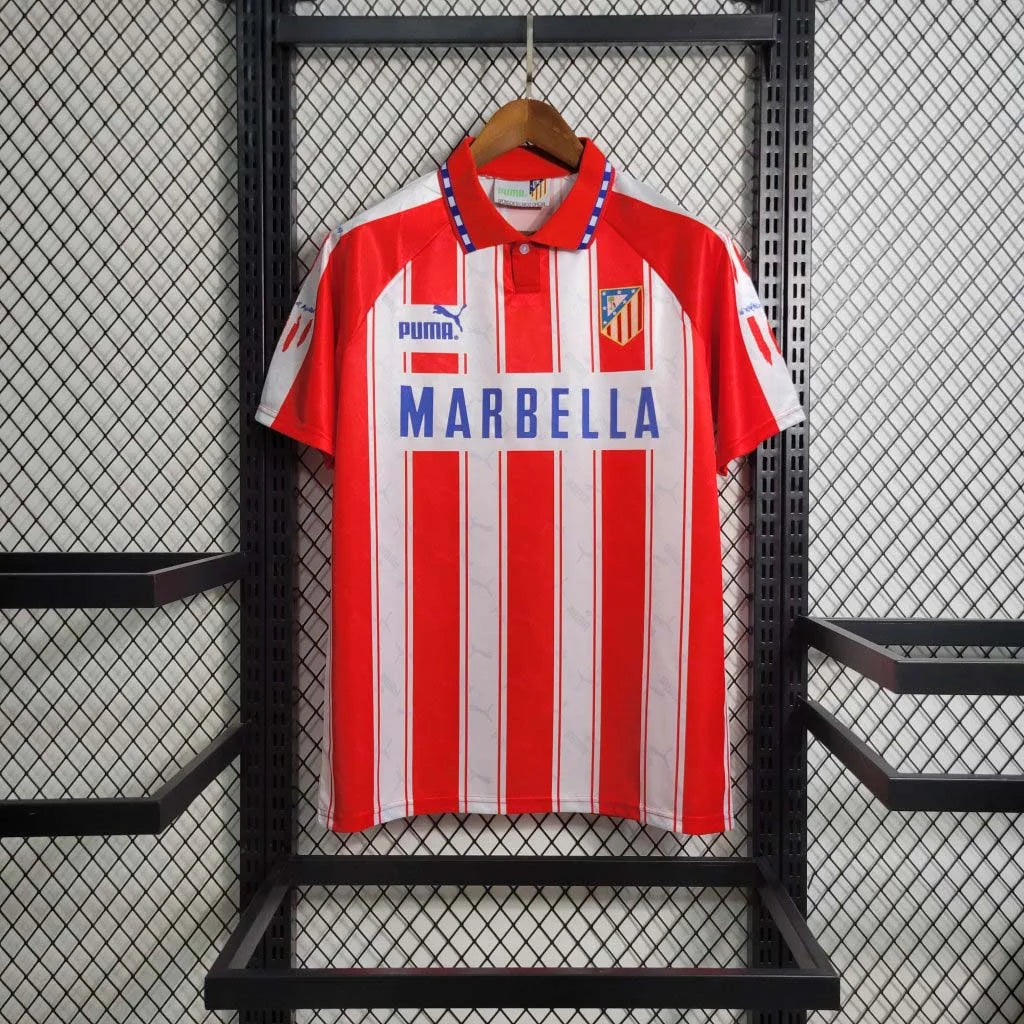 1995-1996 Retro Atletico Madrid Local
