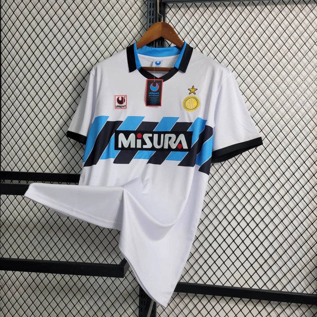 1990-1991 Retro Inter Milan Visitante