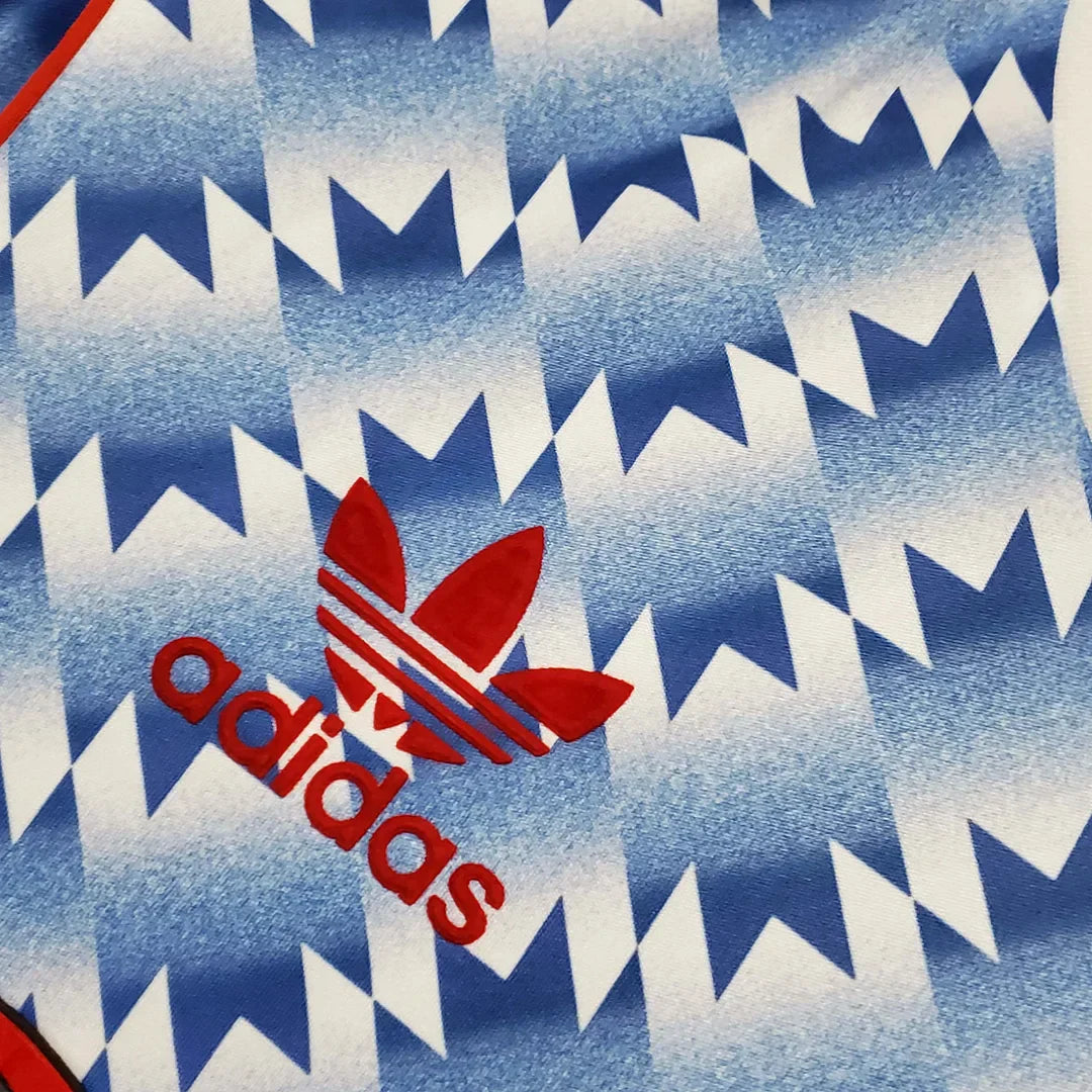 1990/1992 Retro Manchester United Visitante