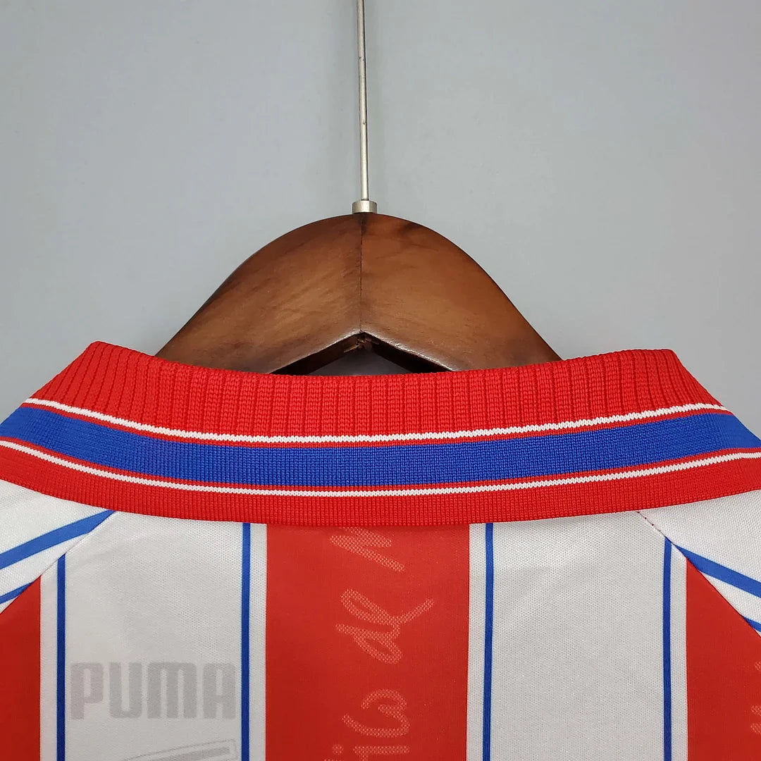 1996-1997 Retro Atletico Madrid Local