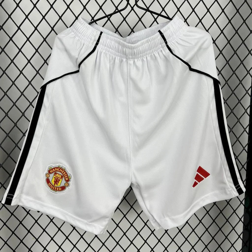 2025/2026 Manchester United Local Kit Talla Niño