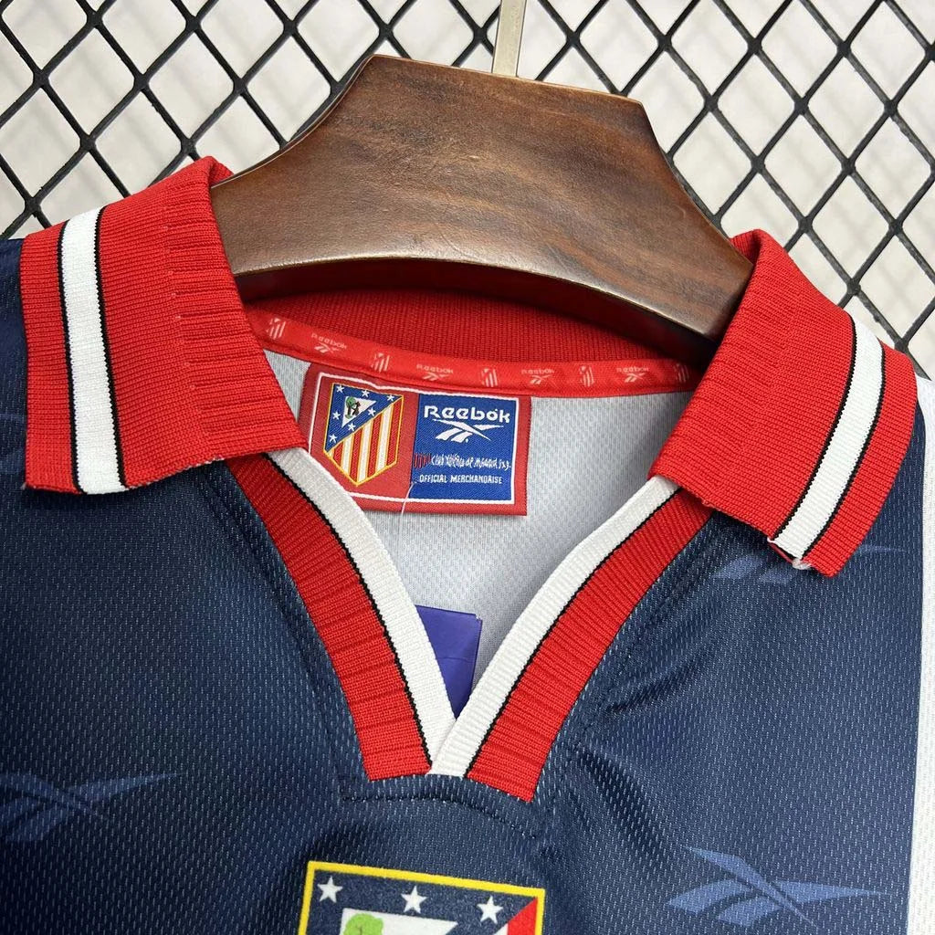 1998-1999 Retro Atletico Madrid Visitante