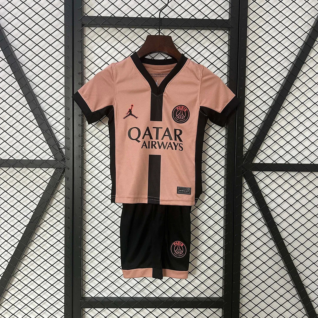 2024/2025 PSG Paris Saint-Germain Alternativa Visitante Talla Niño