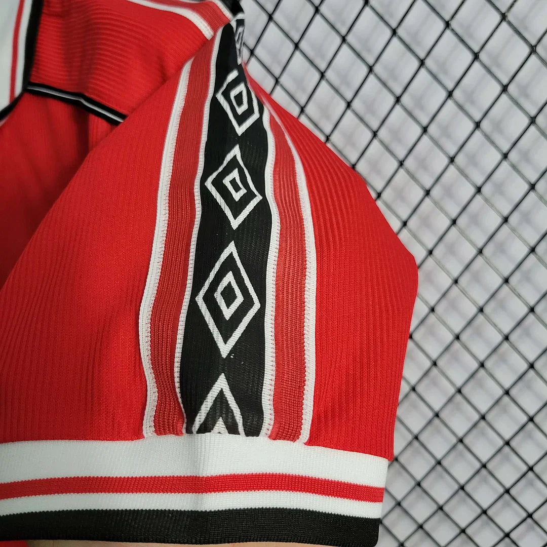 1998/1999 Retro Manchester United Local Kit