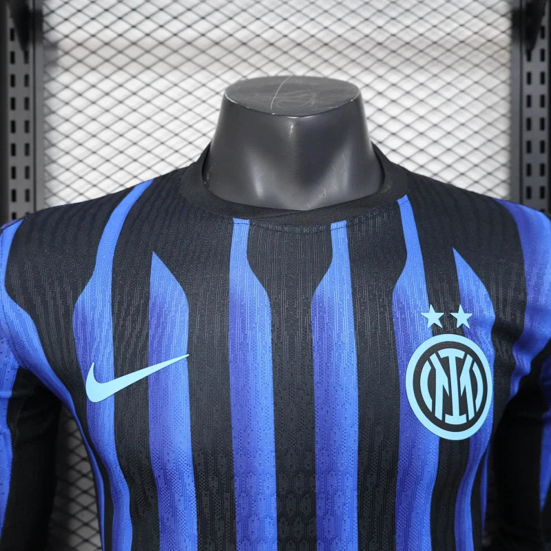 2025-2026 Inter Milan Local Manga Larga