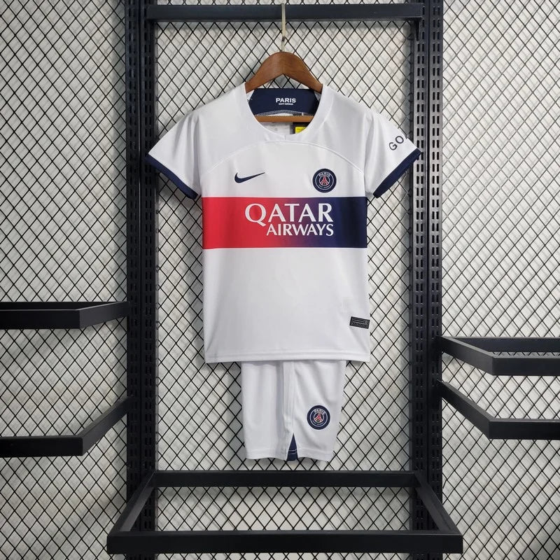 2023/2024 Psg Paris Saint-Germain Visitante Kit Talla Niño
