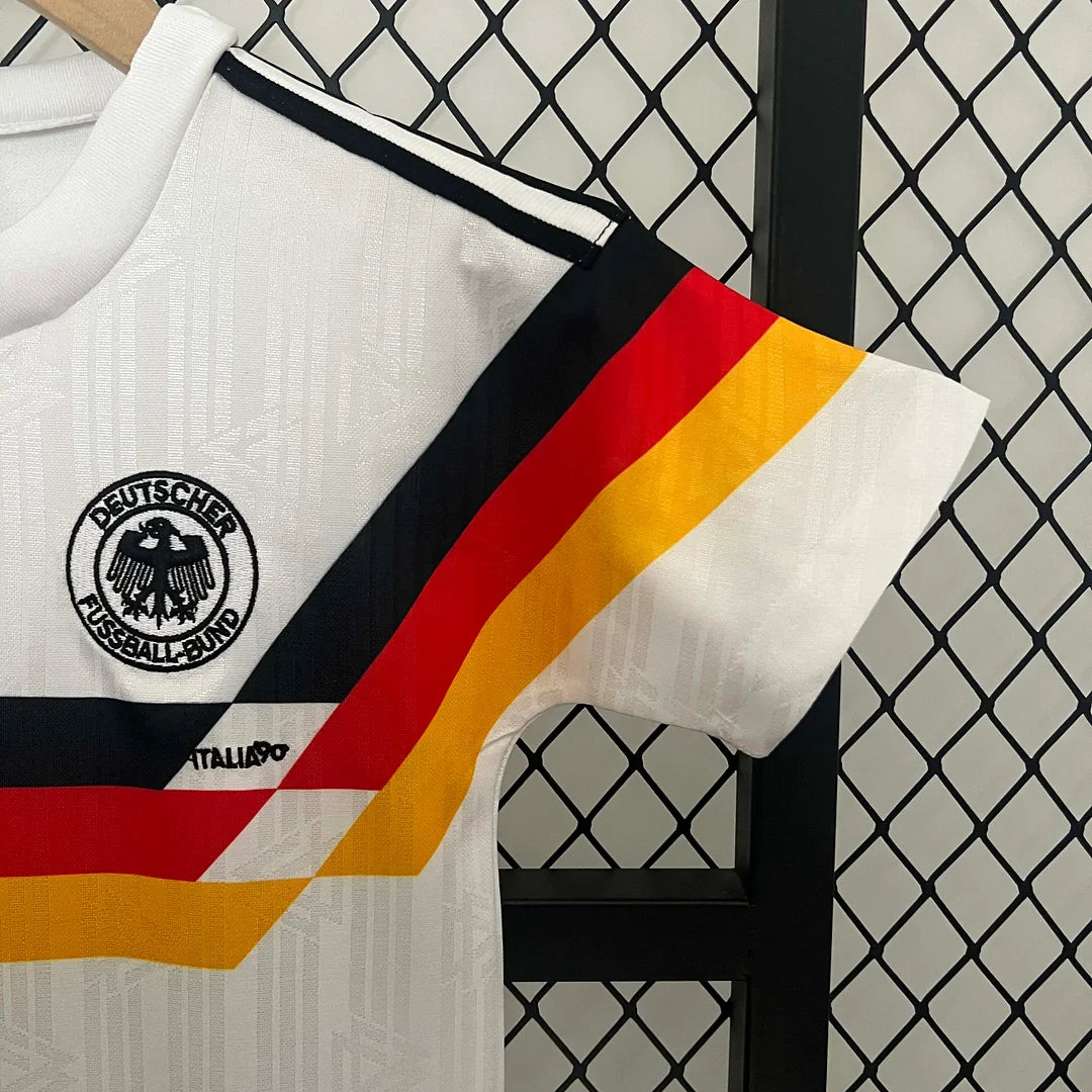 1990 Retro Germany Local Talla Niño