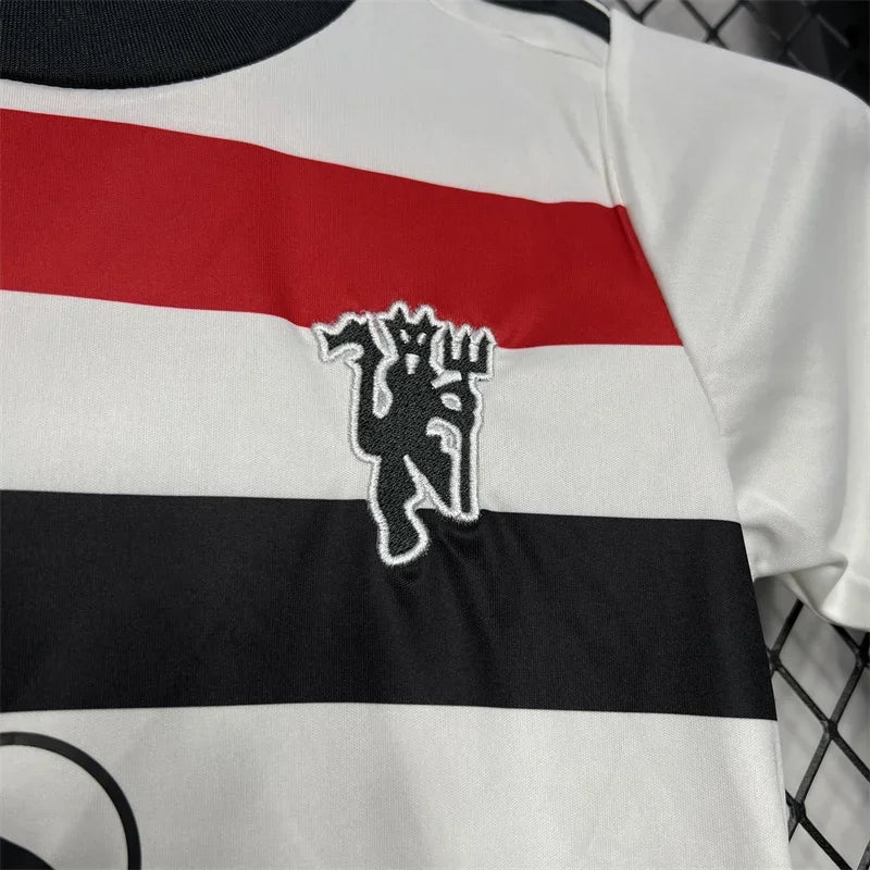 2024/2025 Manchester United Alternativa Visitante Talla Niño