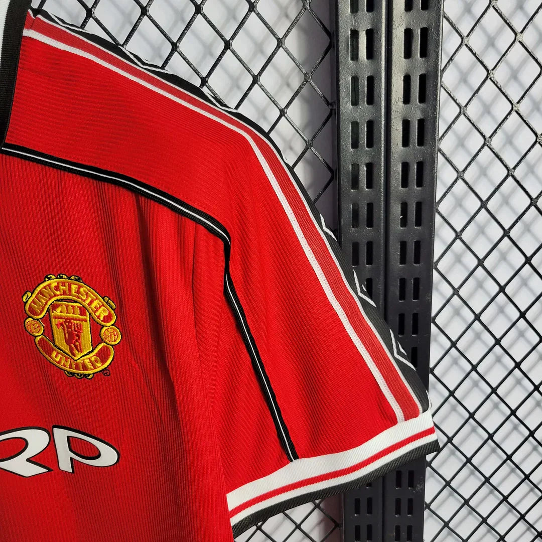 1998/1999 Retro Manchester United Local Kit