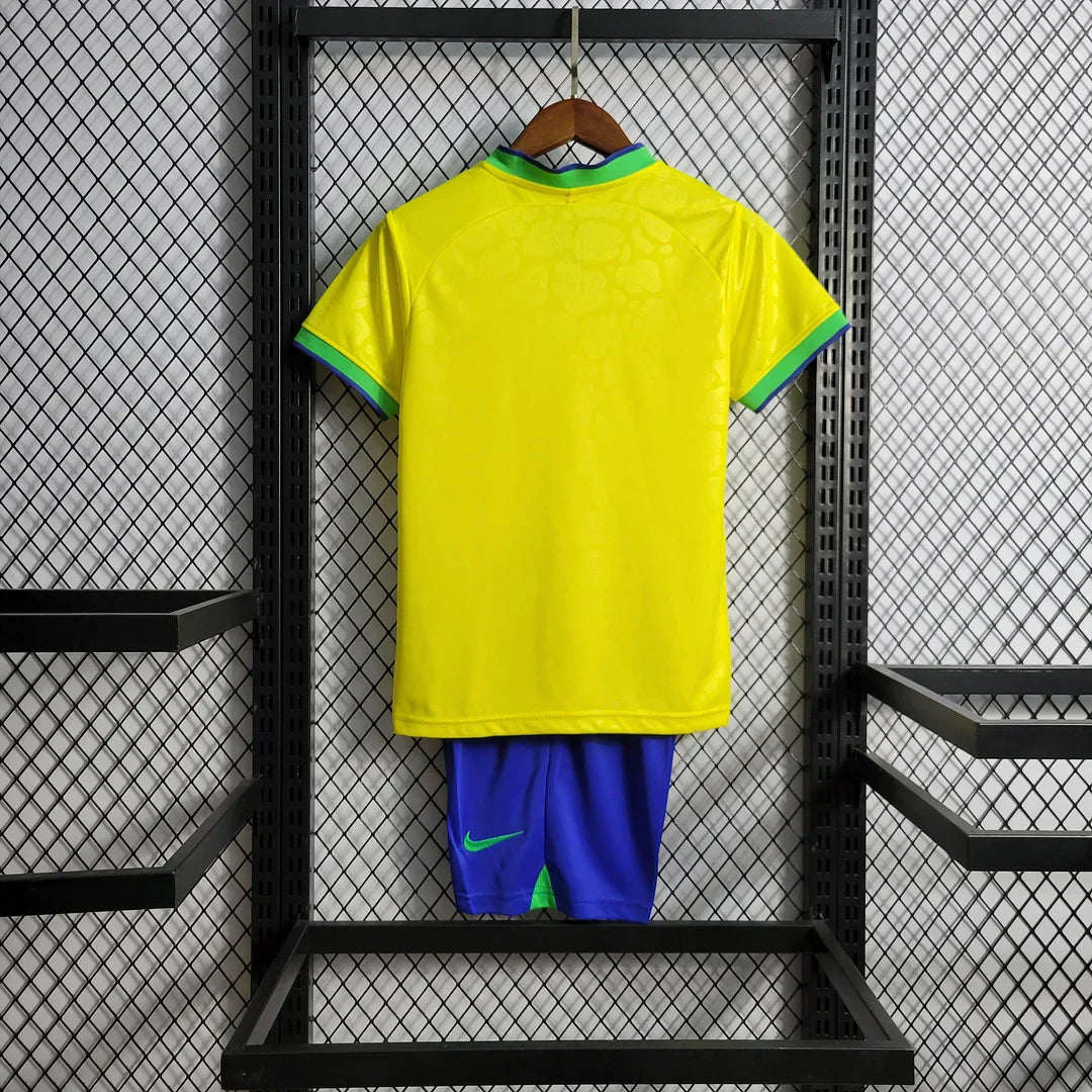 2022 World Cup Brasil Local Talla Niño