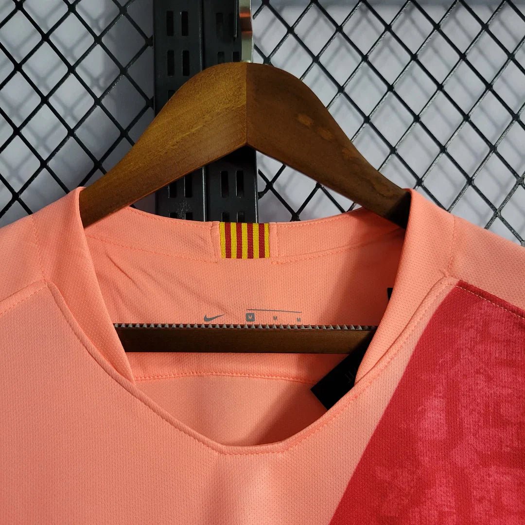 2018-2019 Retro Barcelona Alternativa Visitante