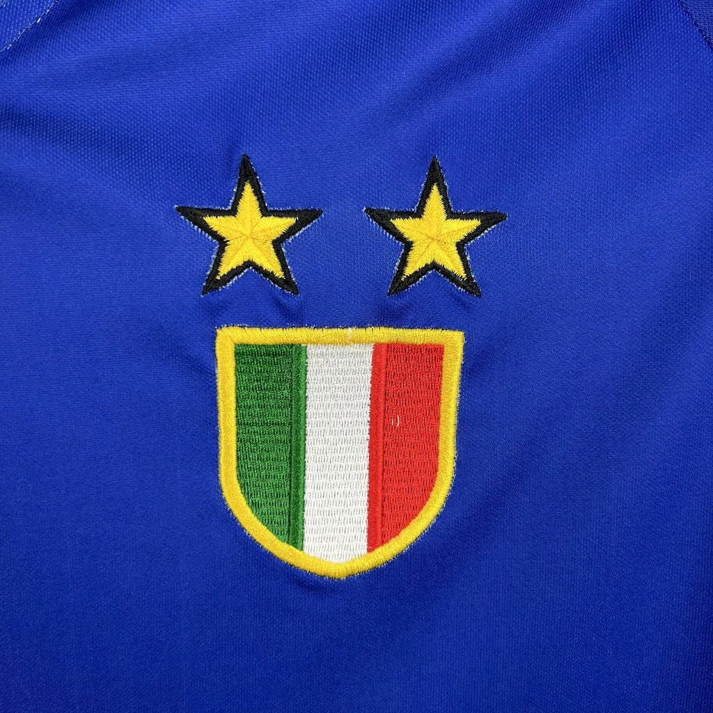 1995-1996 Retro Juventus Visitante Manga Larga