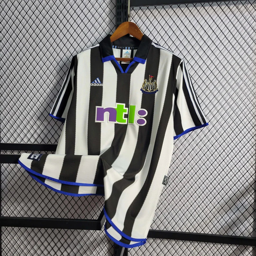 2000-2001 Retro Newcastle United Local