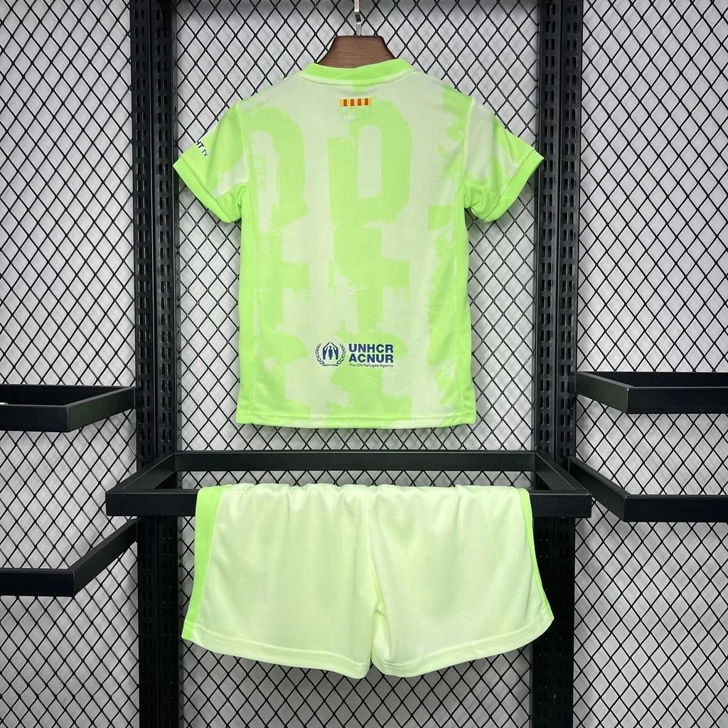 2024/2025 Barcelona Alternativa Visitante Kit Talla Niño