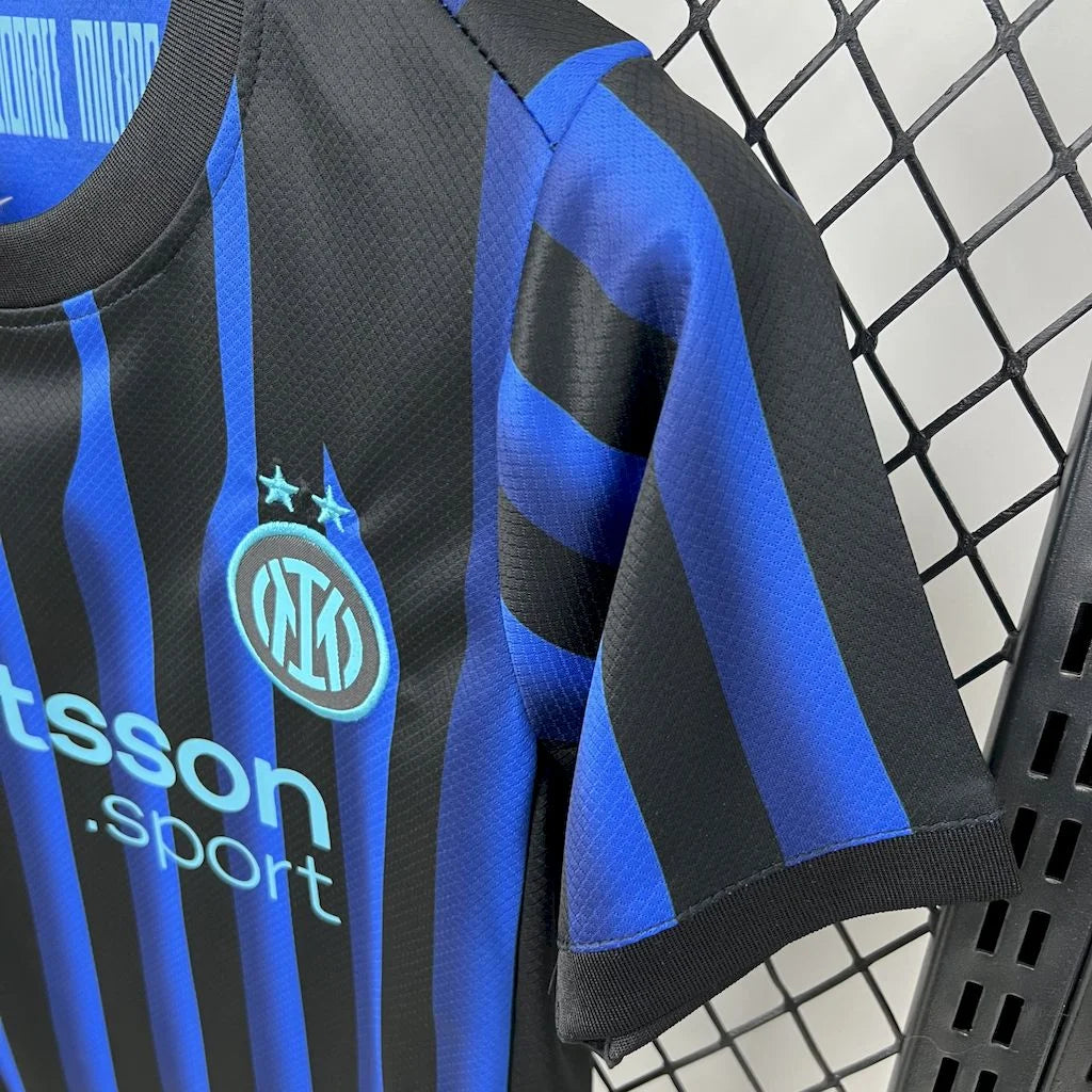 2025-2026 Inter Milan Local Manga Larga