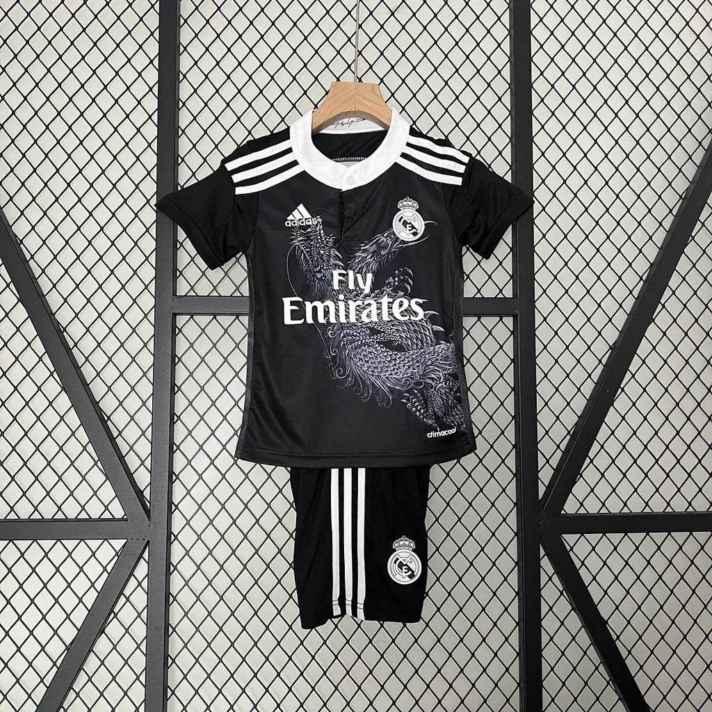 Real Madrid 2014/2015 Alternativa Visitante Talla Niño