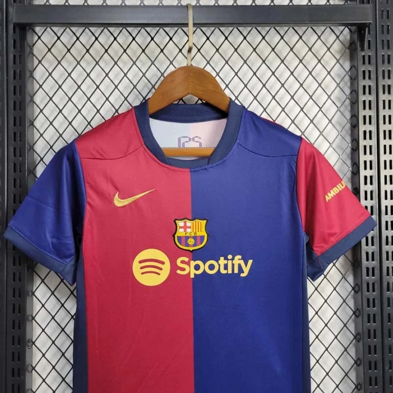 2024/2025 Barcelona Local Kit Talla Niño