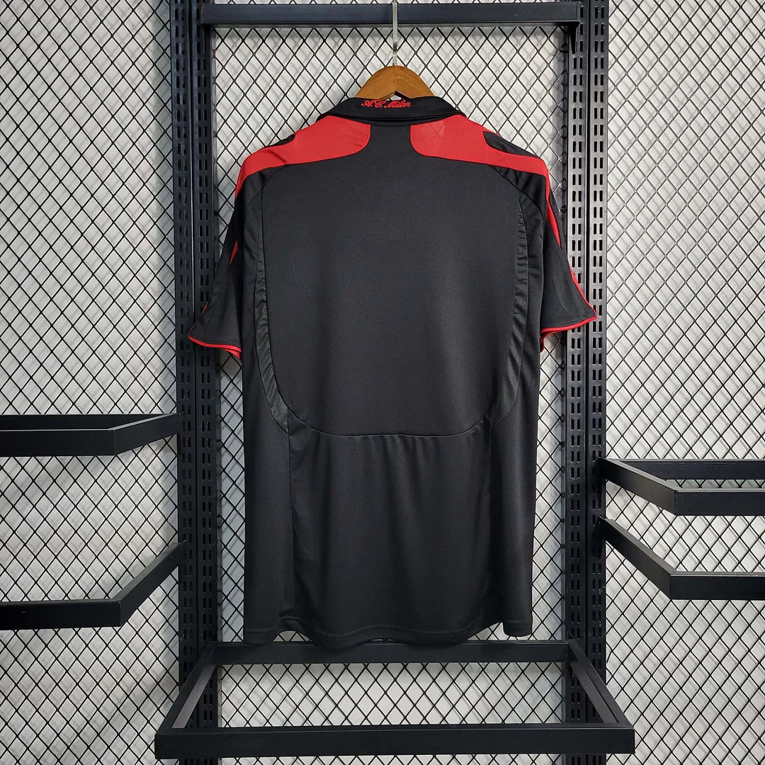 2007-2008 Retro AC Milan Alternativa Visitante