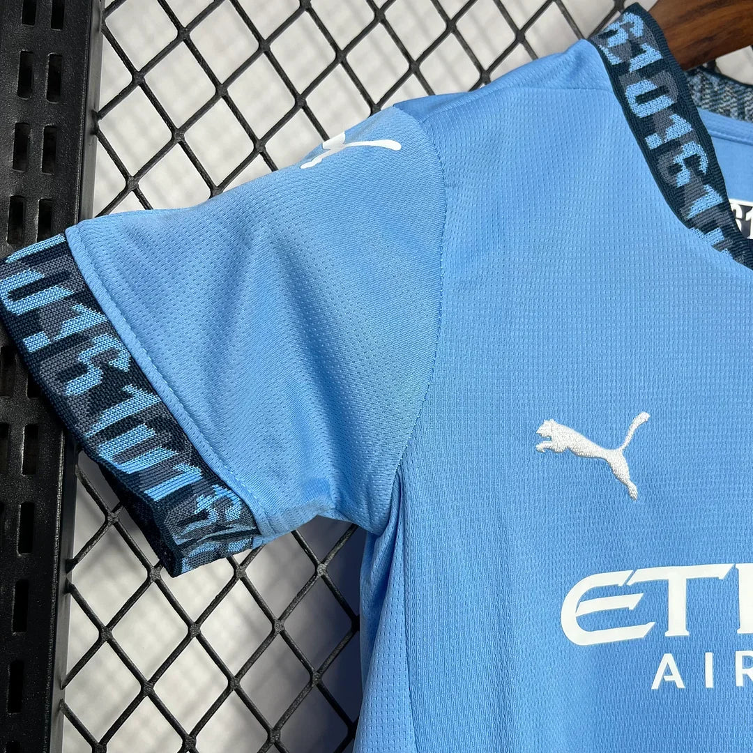 2024/2025 Manchester City Local Kit Talla Niño
