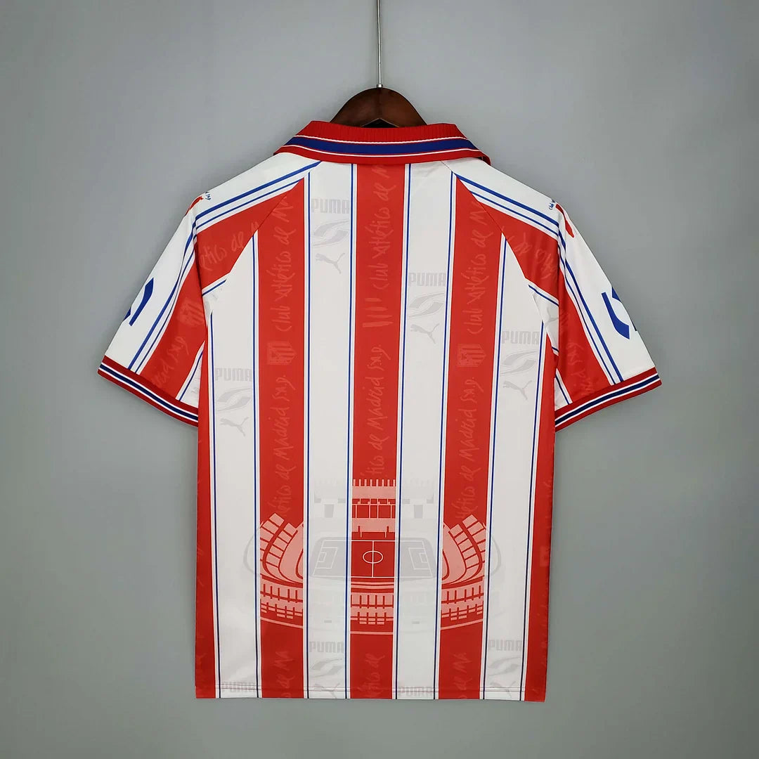 1996-1997 Retro Atletico Madrid Local