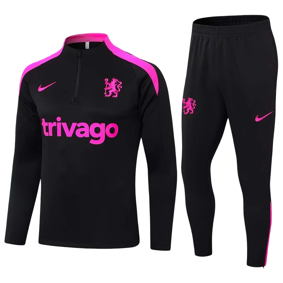2024/2025 Chelsea Black Chándal