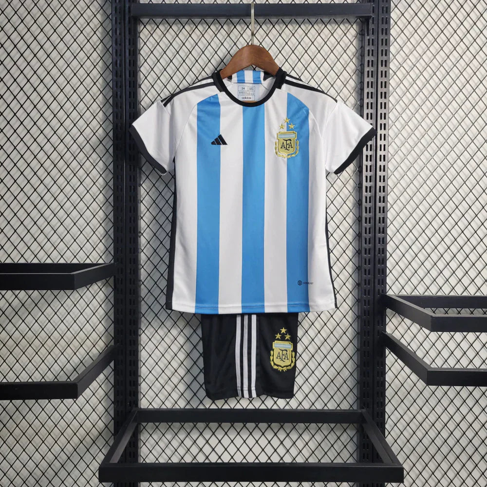 Argentina 2022 World Cup Local Talla Niño