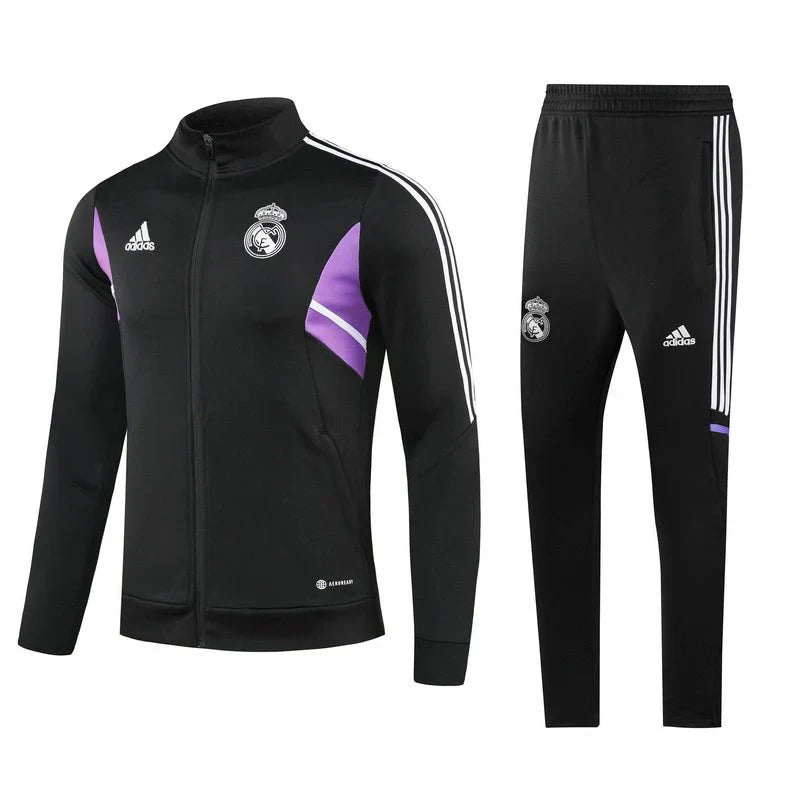 Real Madrid Black Chándal